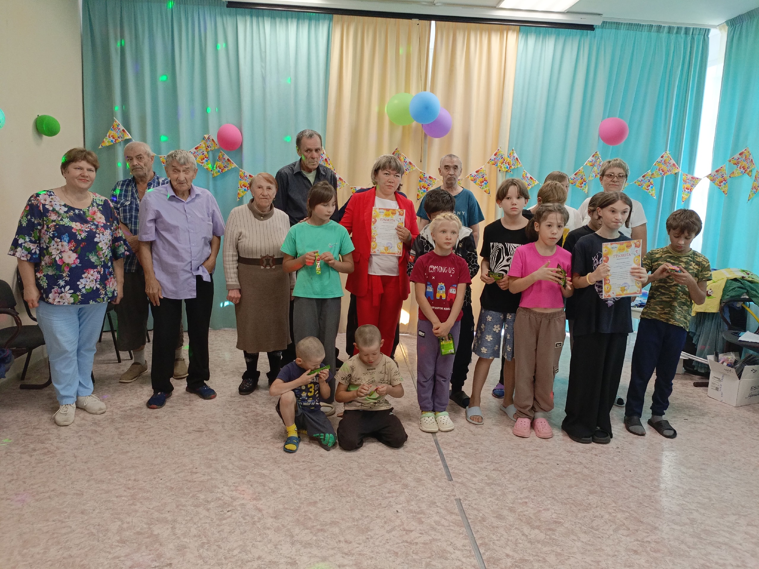 Укрепление связи поколений!